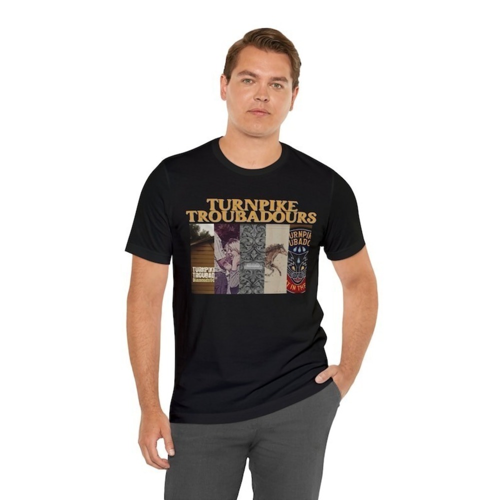 Turnpike Troubadours Shirt Turnpike Troubadours Mens